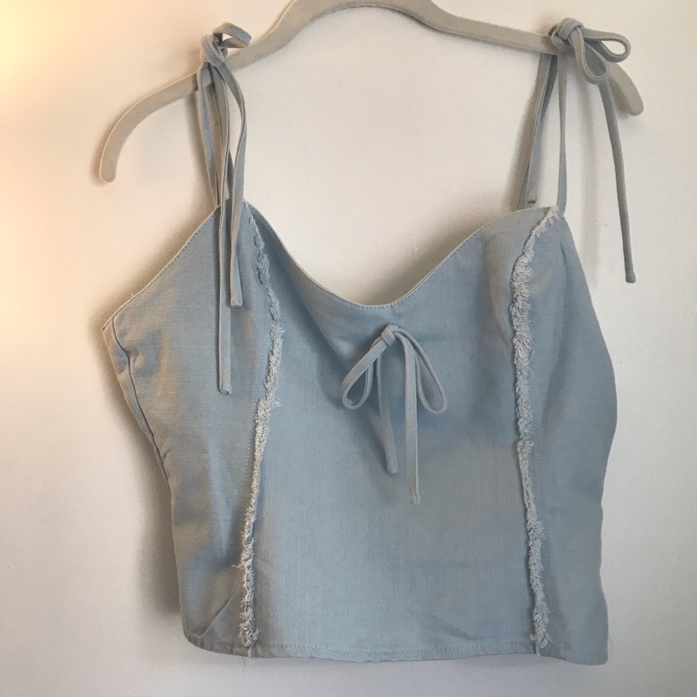 Fashion Nova large crop top